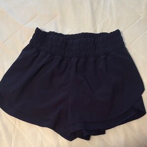 CALIA by Carrie Underwood Navy Athletic Shorts
